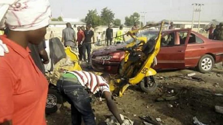Nigeria: Twin suicide bombers kills 9 people in Maiduguri
