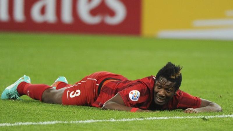 Ghana’s football star, Asamoah Gyan floored by DNA test result
