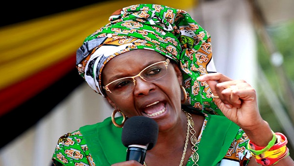 I’m already Zimbabwe’s president – Mugabe’s wife