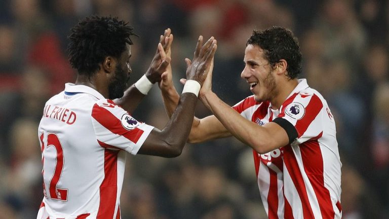 Ivorian Bony & Egyptian Sobhi on target as Stoke beat Swansea 3 – 1