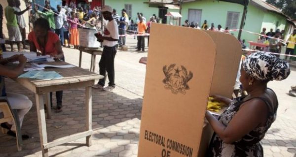 Ghana voters register