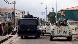 UN peacekeepers in DR Congo