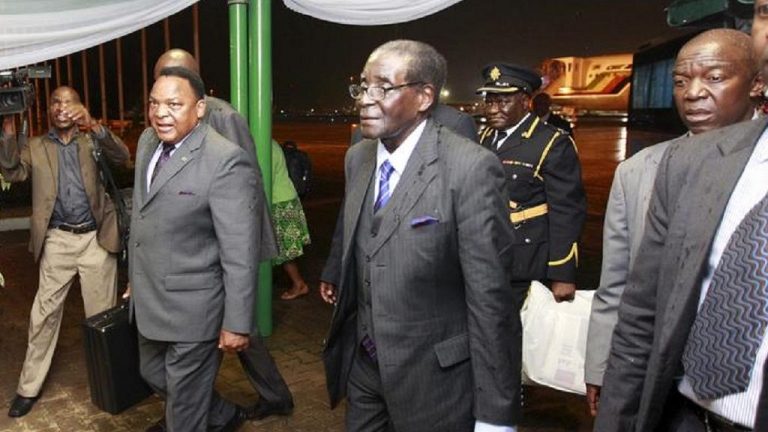 Zimbabwe to have a transitional government?