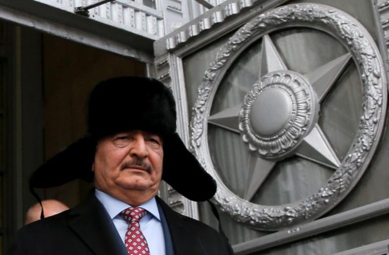 Libya’s Haftar refuses to sign ceasefire deal at Moscow talks
