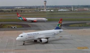 South African airways strike