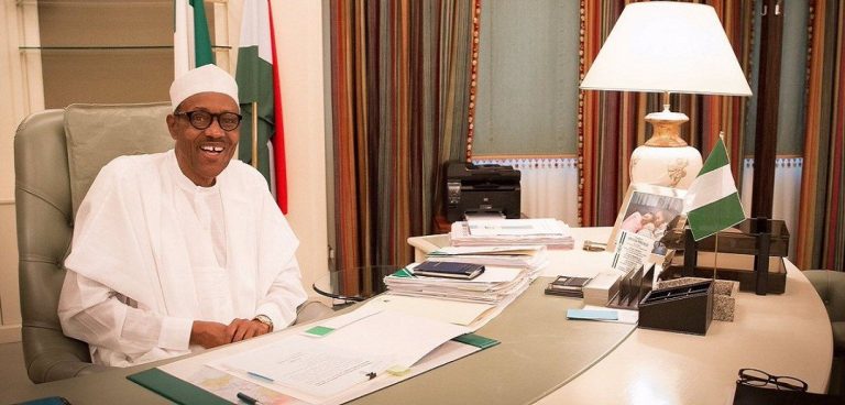 Nigeria’s Buhari officially resumes his duties