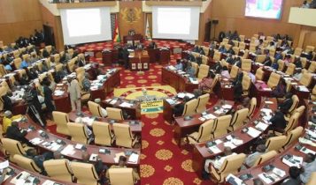 LGBTQ bill in Ghana parliament