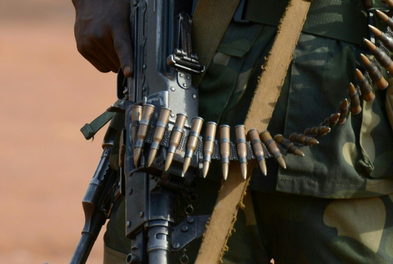 African soldier fires gun into mouth to test bullet charm - Africa Feeds