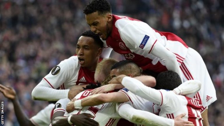 Traore brace puts Ajax on course for final
