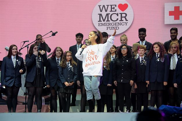 The Manchester benefit concert in Pictures