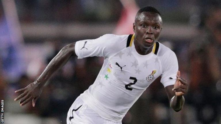 Ghana’s Samuel Inkoom banned a year over agent debt