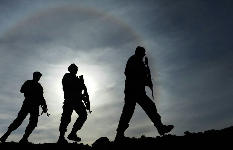 16 Afghan police killed in US strike