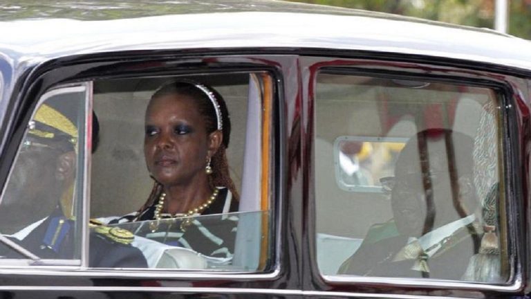 Grace Mugabe claims model in SA assault case rather attacked her