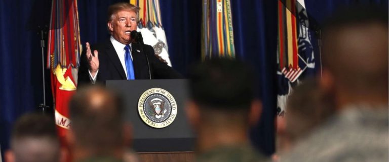 Trump commits to open-ended Afghan war