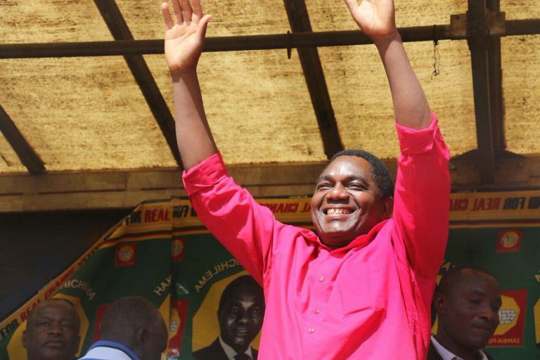 Zambian opposition leader Hakainde Hichilema freed