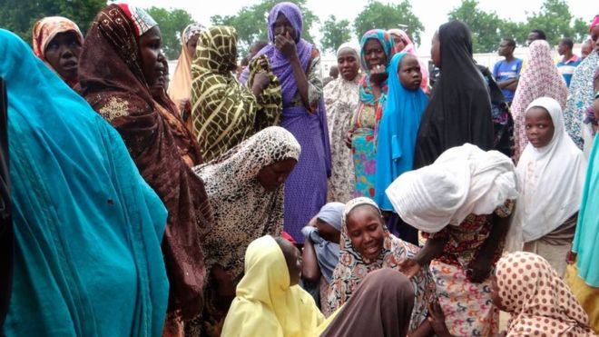 U.N claims over 1,000 children abducted by Boko Haram - Africa Feeds