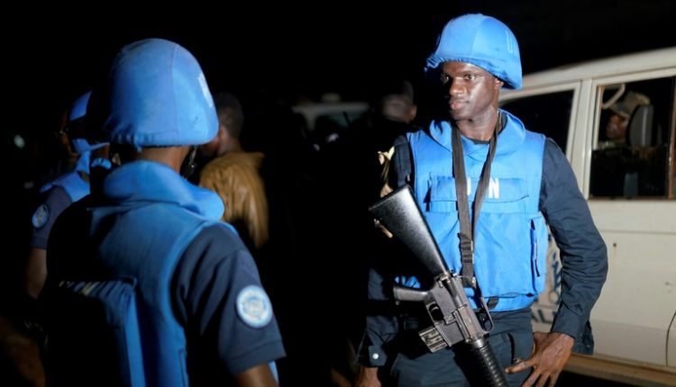 UN peacekeepers in Mali