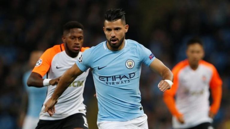 Aguero injured in Amsterdam accident