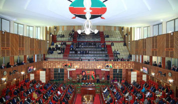 Kenya parliament house