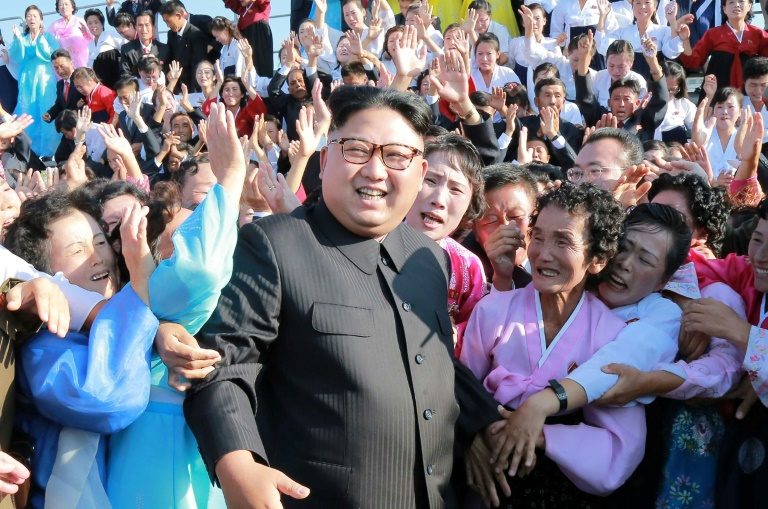 North Korean leader Kim Jong-un appears in public after ‘death rumor’