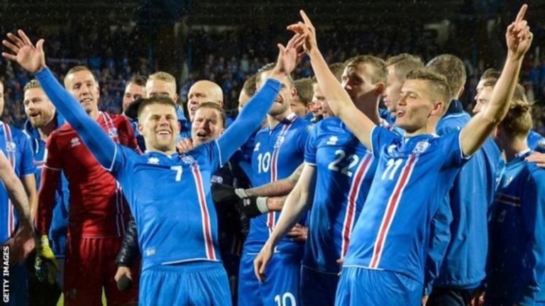 Iceland Becomes Smallest World Cup Nation - Africa Feeds