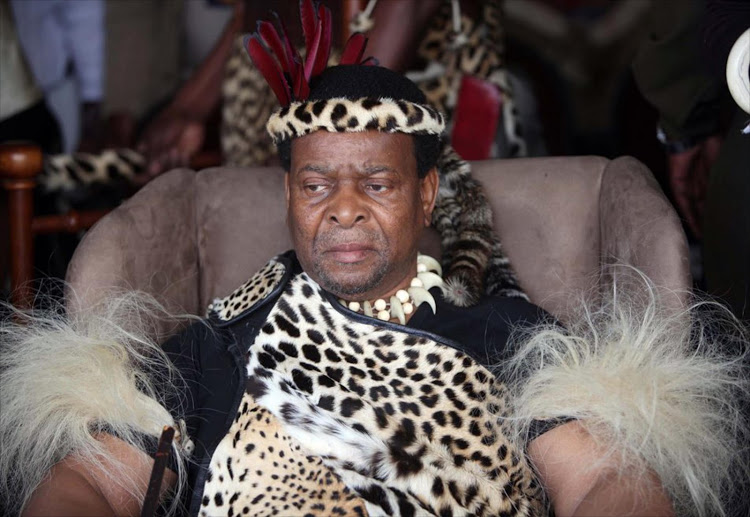 Zulu King dies