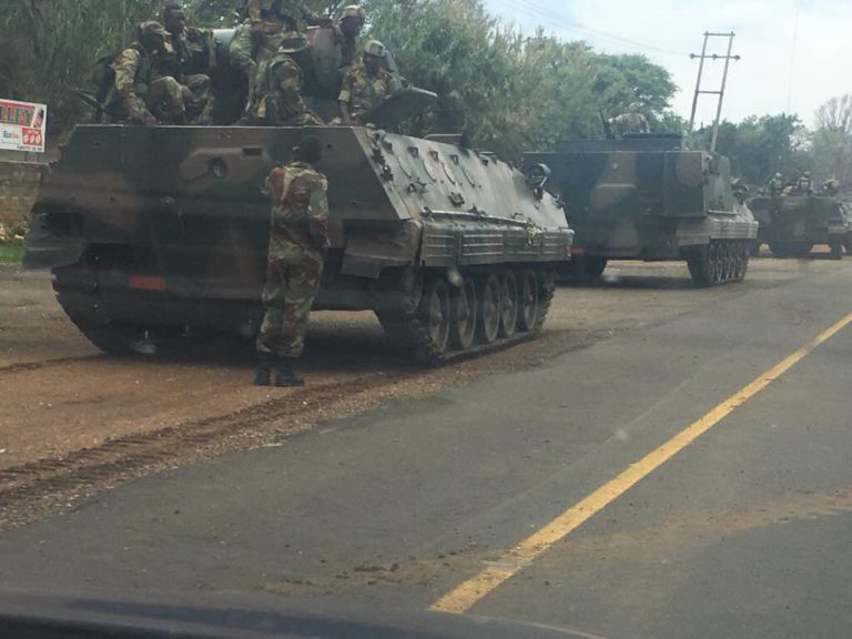 Fear of a ‘Coup’ grips Zimbabweans