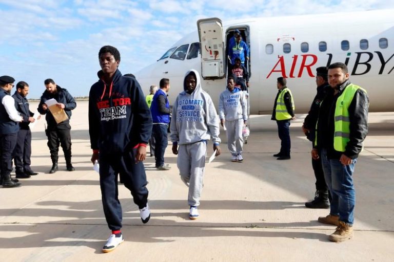 142 Guinean migrants evacuated from Libya