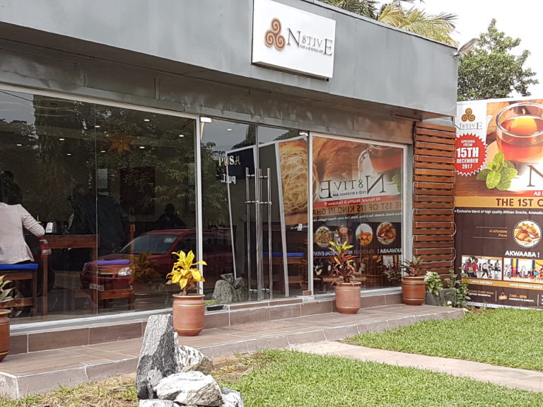 Special bar for entrepreneurs opens in Ghana