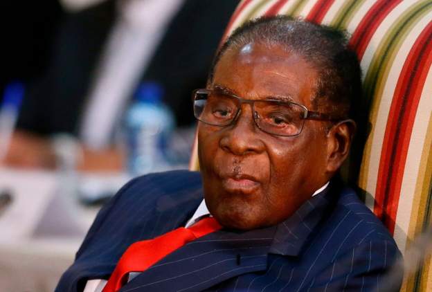 Robert Mugabe hospitalized
