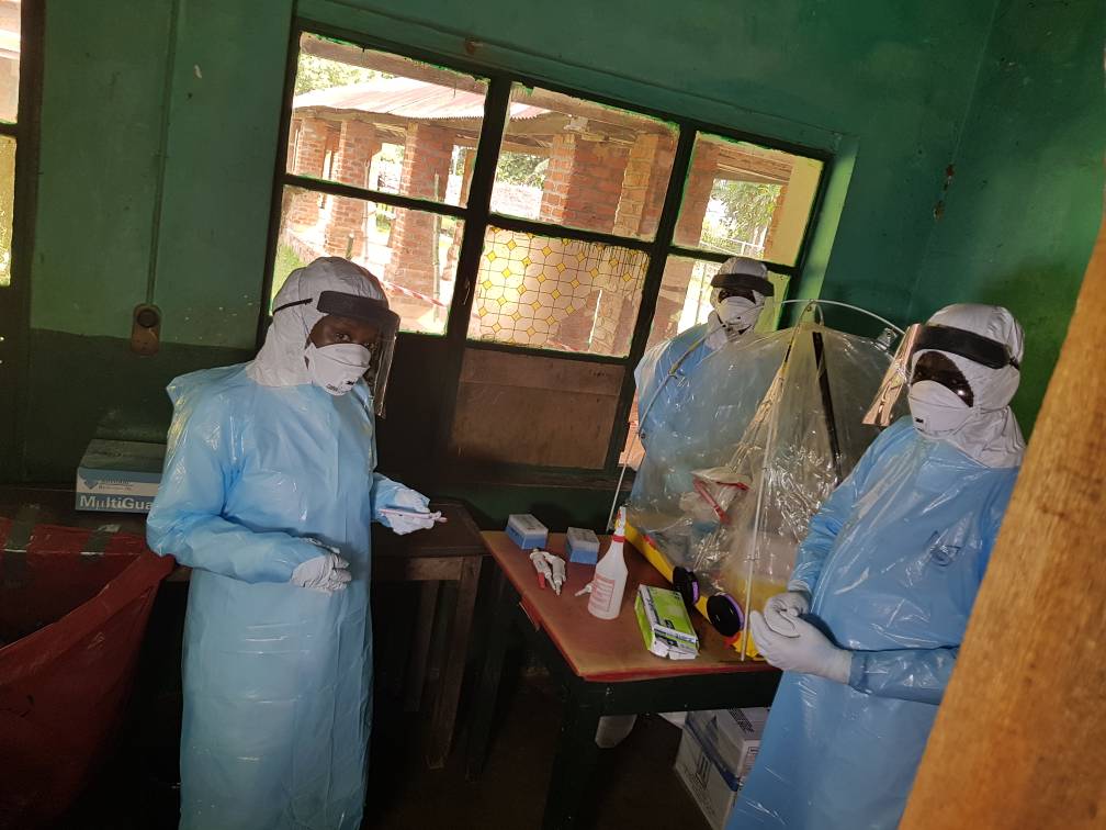 Ebola Vaccine DR Congo
