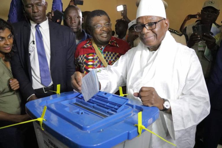 Mali’s President Keita wins run-off election