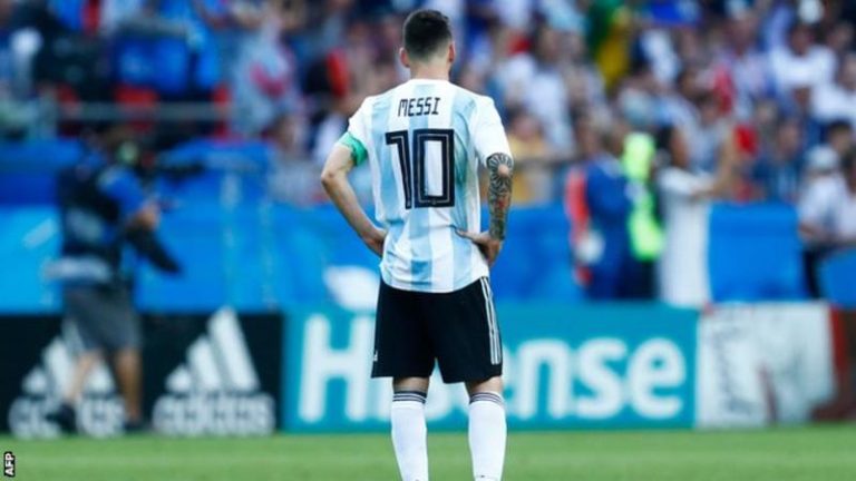 Messi banned 3 months from international football