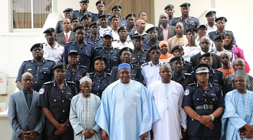 Police Take Over Gambia’s Presidential Security - Africa Feeds