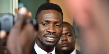 Bobi Wine charged