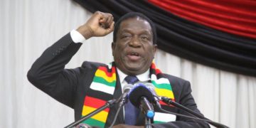 Mnangagwa streets