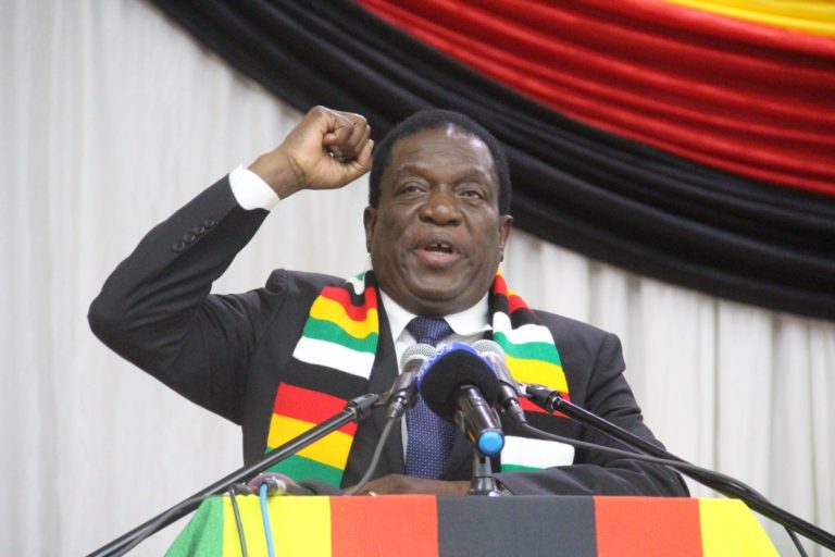 Mnangagwa of Zimbabwe to seek re-election in 2023