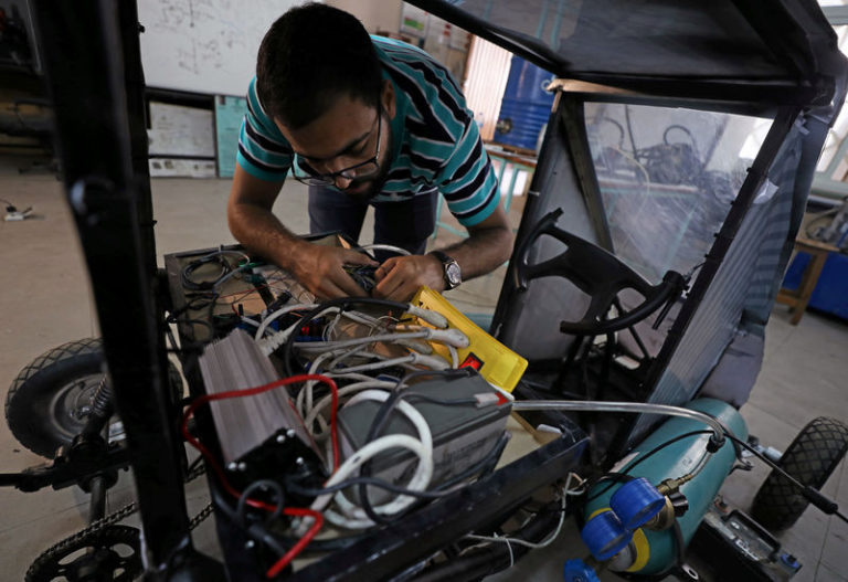 The Egyptian car that will run on air