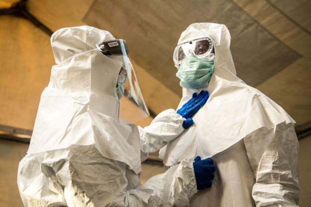 Ebola Patient relapses