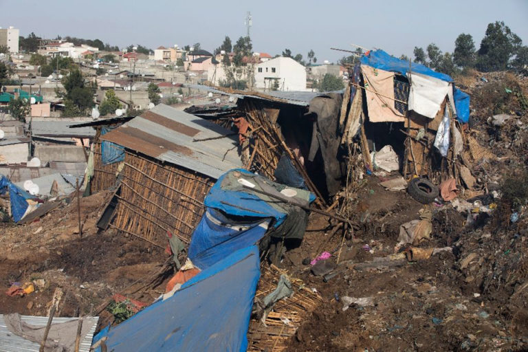 12 people killed in a landslide in southern Ethiopia