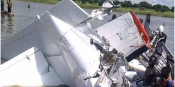 Plane Crash in South Sudan