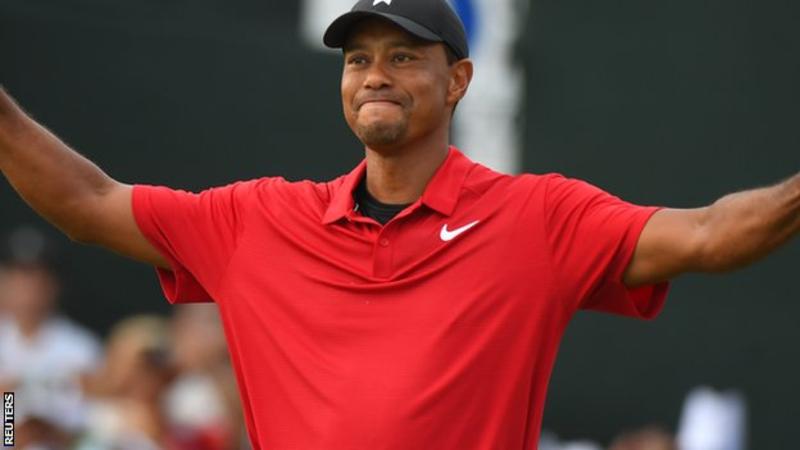 Tiger Woods wins first title in five years - Africa Feeds