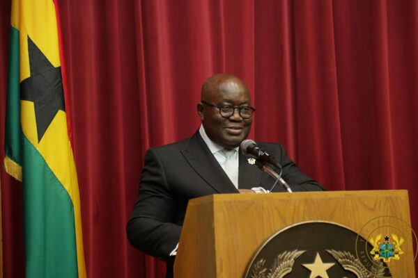 Ghana President Akufo Addo