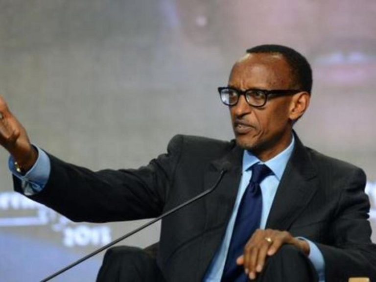 Paul Kagame accuses the West of hoarding Covid-19 vaccines