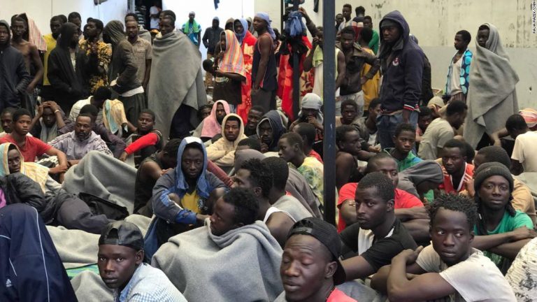 174 stranded Nigerians in Libya return home