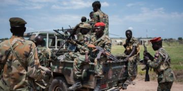 South Sudan tribal war