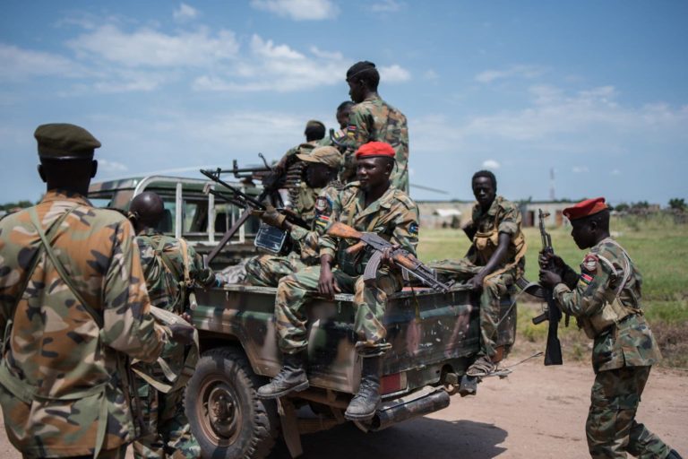 Uganda accused of violating arms embargo in South Sudan