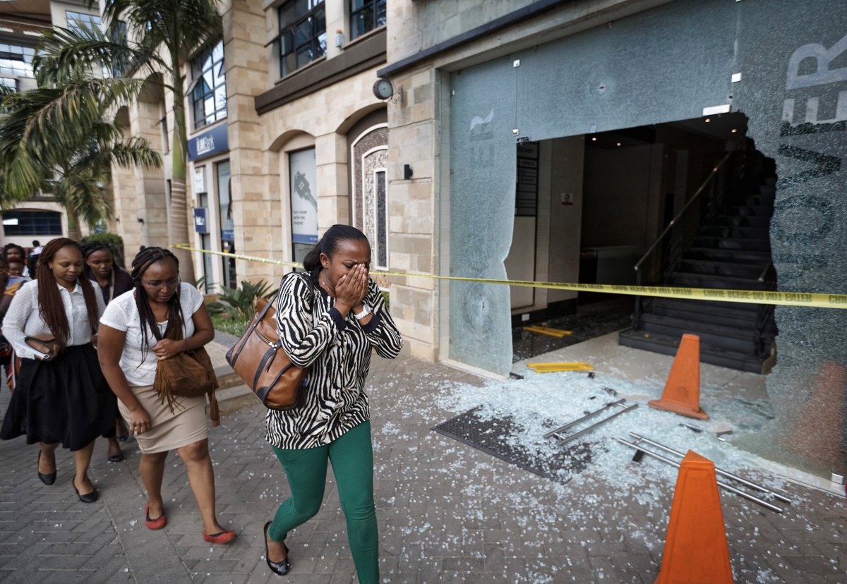 Kenya: Kenyatta says attack on Nairobi hotel over - Africa Feeds