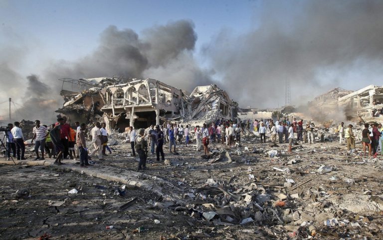 Deaths from terror attacks surging across Africa