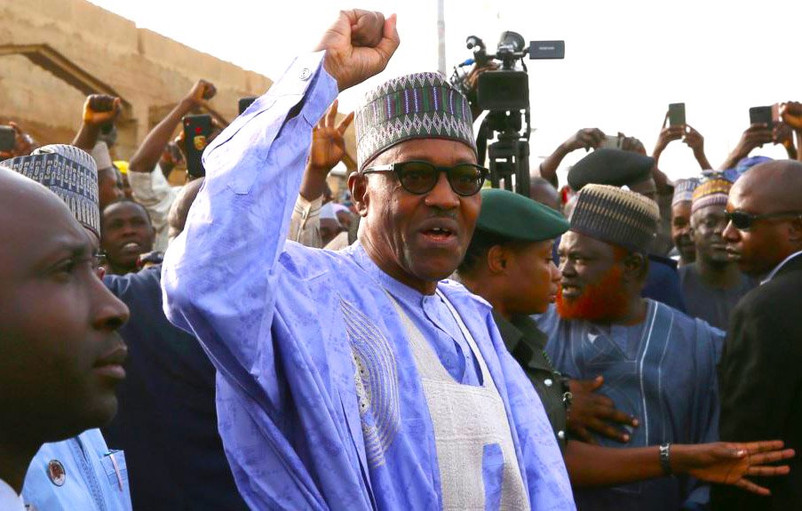 Buhari election victory affirmed